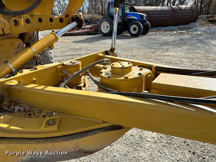 image for item LK9612 2012 Caterpillar 120M2  motor grader