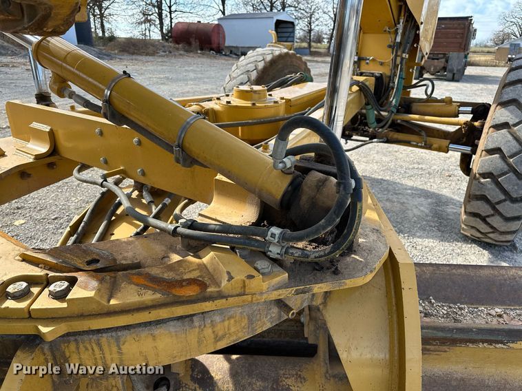 image for item LK9612 2012 Caterpillar 120M2  motor grader