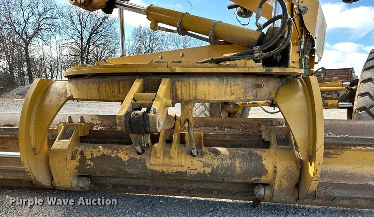 image for item LK9612 2012 Caterpillar 120M2  motor grader