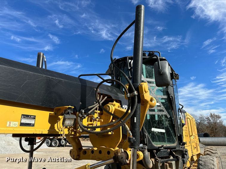 image for item LK9612 2012 Caterpillar 120M2  motor grader