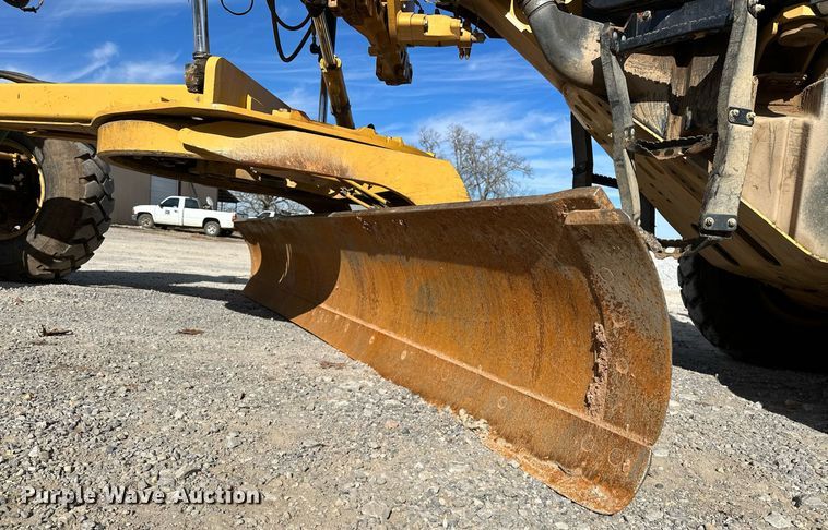 image for item LK9612 2012 Caterpillar 120M2  motor grader