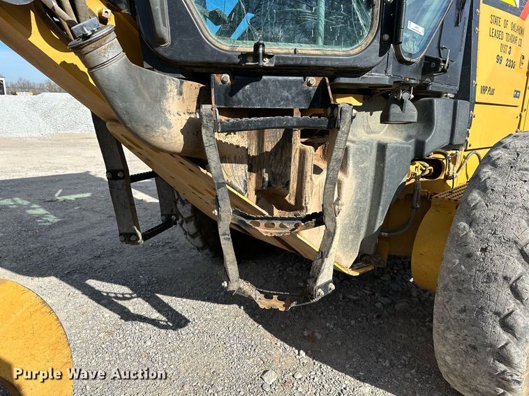 image for item LK9612 2012 Caterpillar 120M2  motor grader