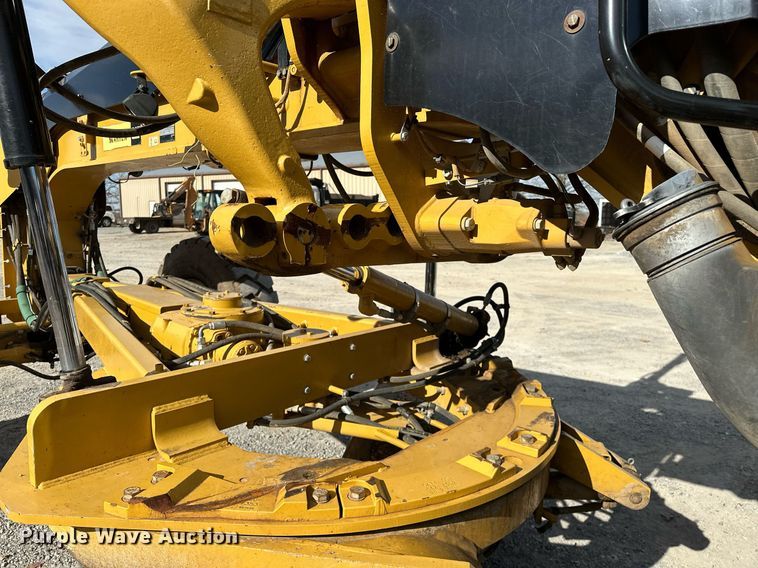 image for item LK9612 2012 Caterpillar 120M2  motor grader