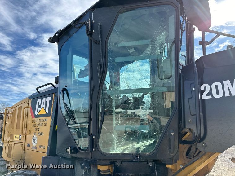 image for item LK9612 2012 Caterpillar 120M2  motor grader