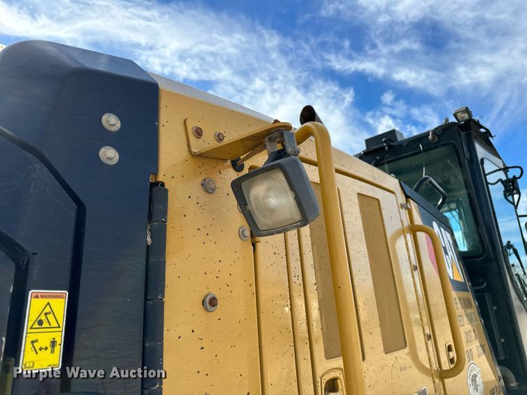 image for item LK9612 2012 Caterpillar 120M2  motor grader