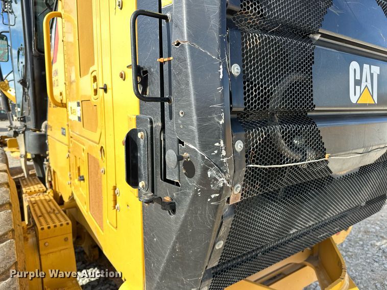 image for item LK9612 2012 Caterpillar 120M2  motor grader