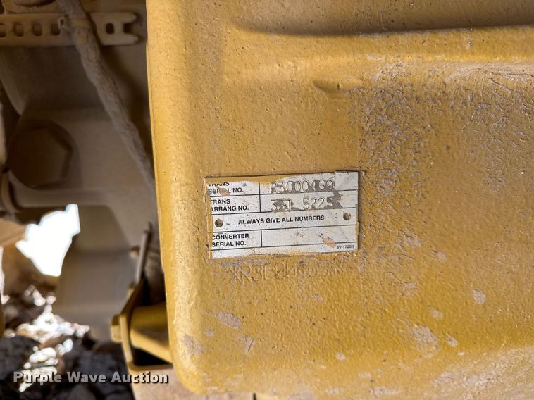 image for item LK9612 2012 Caterpillar 120M2  motor grader