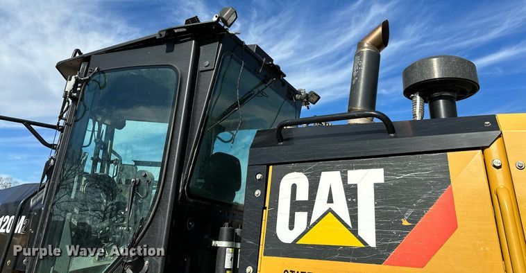 image for item LK9612 2012 Caterpillar 120M2  motor grader