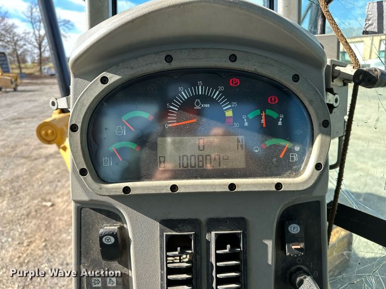 image for item LK9612 2012 Caterpillar 120M2  motor grader