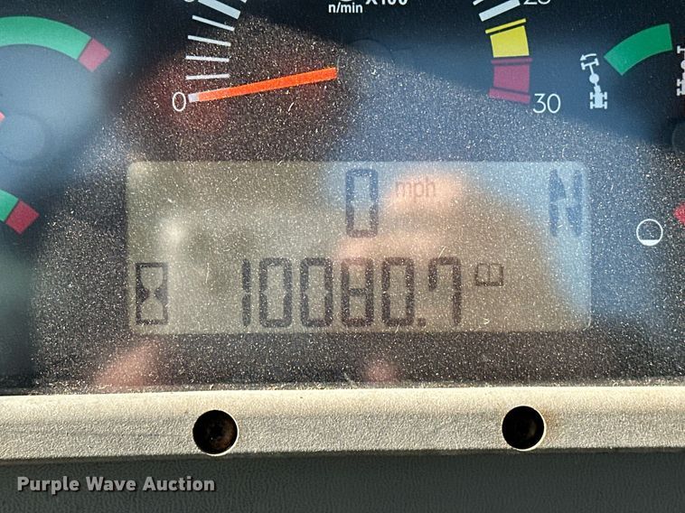 image for item LK9612 2012 Caterpillar 120M2  motor grader