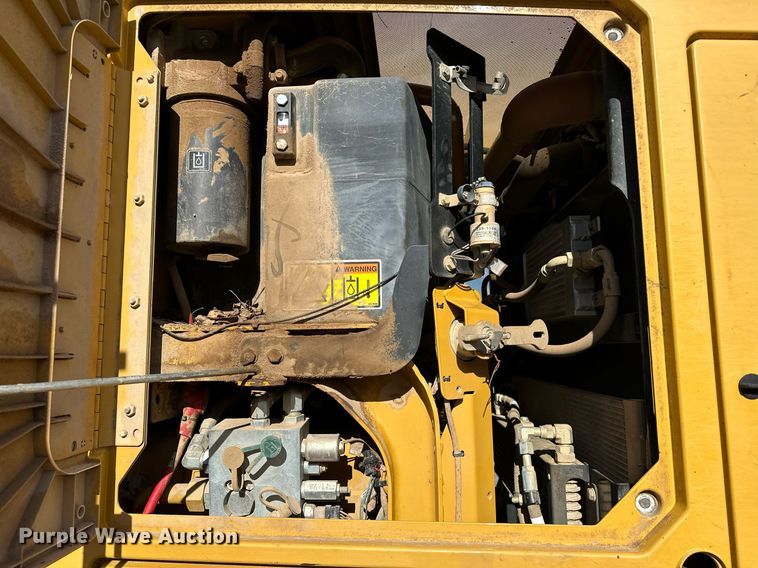 image for item LK9612 2012 Caterpillar 120M2  motor grader