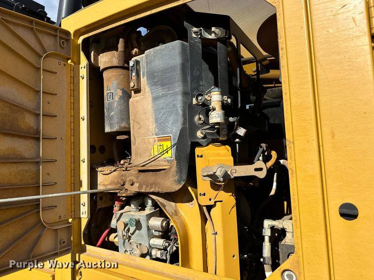 image for item LK9612 2012 Caterpillar 120M2  motor grader
