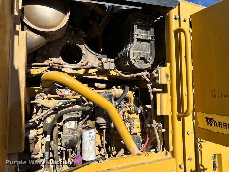 image for item LK9612 2012 Caterpillar 120M2  motor grader