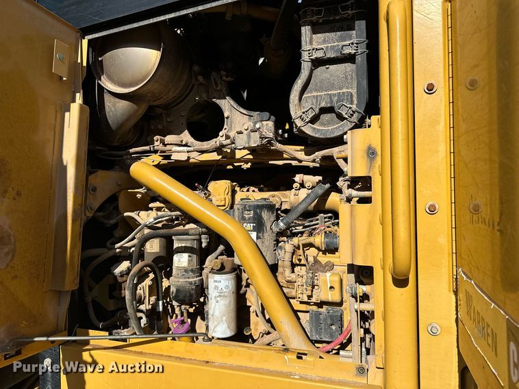 image for item LK9612 2012 Caterpillar 120M2  motor grader