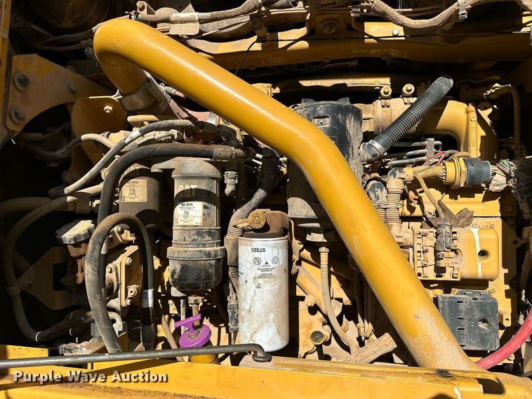 image for item LK9612 2012 Caterpillar 120M2  motor grader