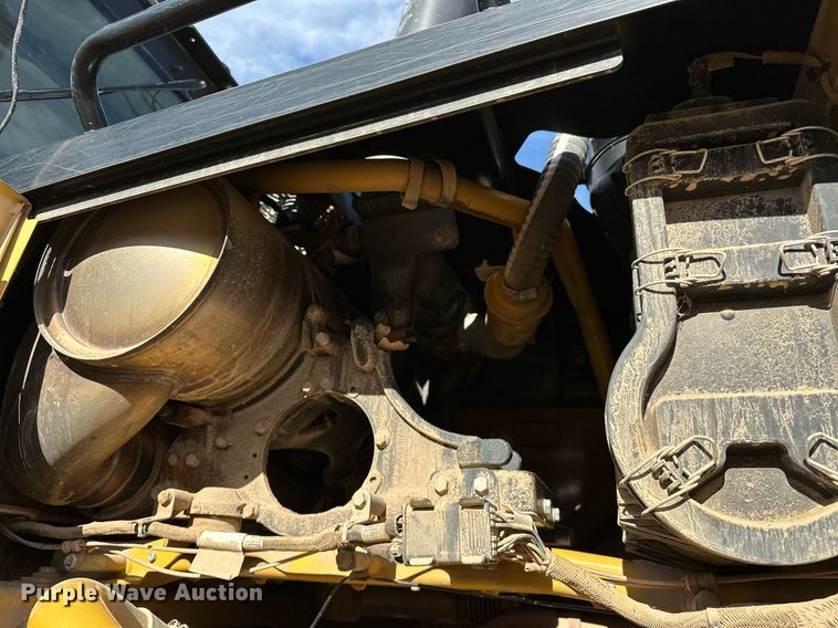 image for item LK9612 2012 Caterpillar 120M2  motor grader