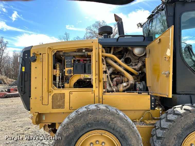 image for item LK9612 2012 Caterpillar 120M2  motor grader