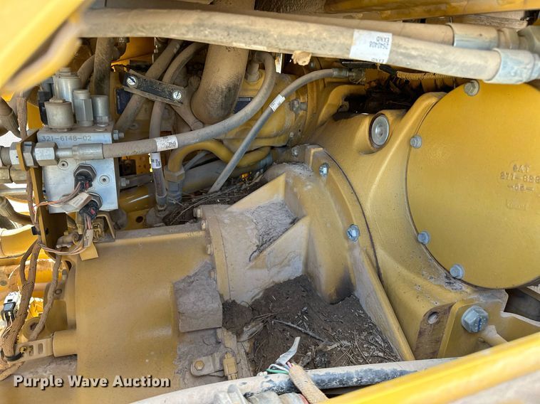 image for item LK9612 2012 Caterpillar 120M2  motor grader