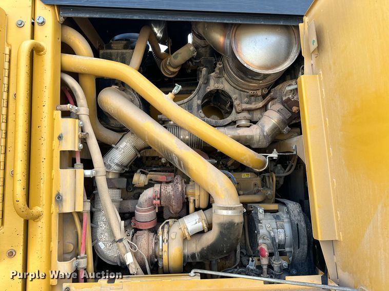 image for item LK9612 2012 Caterpillar 120M2  motor grader