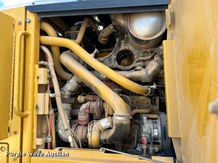 image for item LK9612 2012 Caterpillar 120M2  motor grader