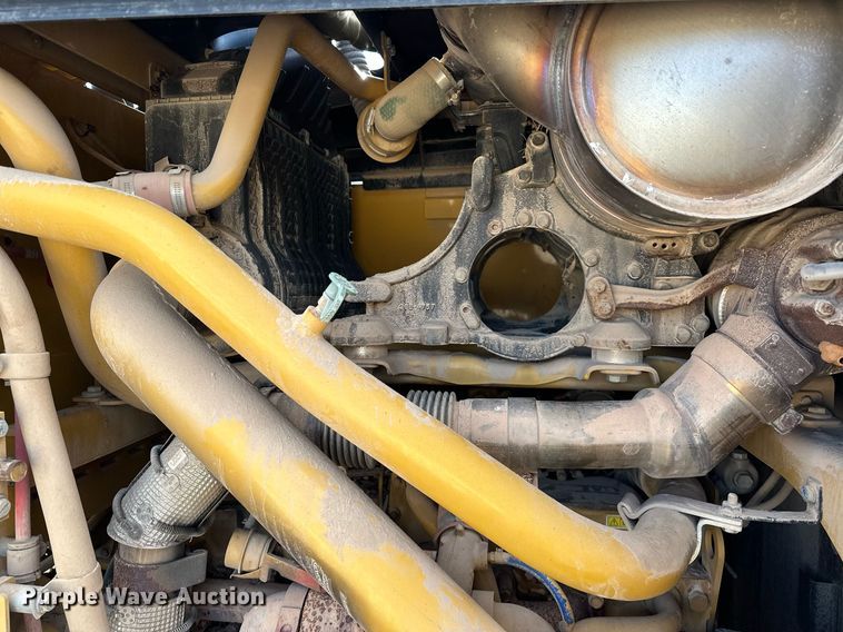 image for item LK9612 2012 Caterpillar 120M2  motor grader