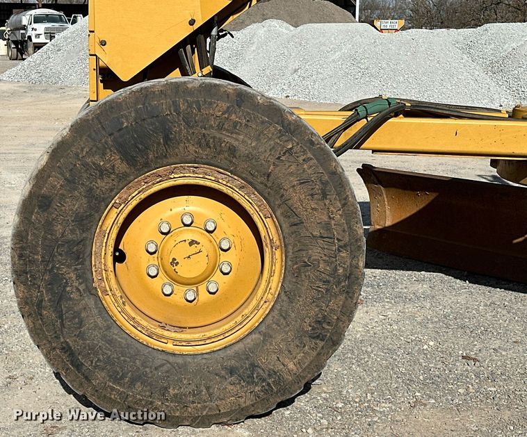 image for item LK9612 2012 Caterpillar 120M2  motor grader