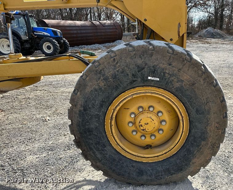 image for item LK9612 2012 Caterpillar 120M2  motor grader