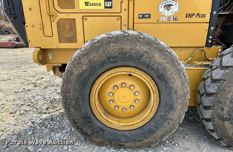 image for item LK9612 2012 Caterpillar 120M2  motor grader