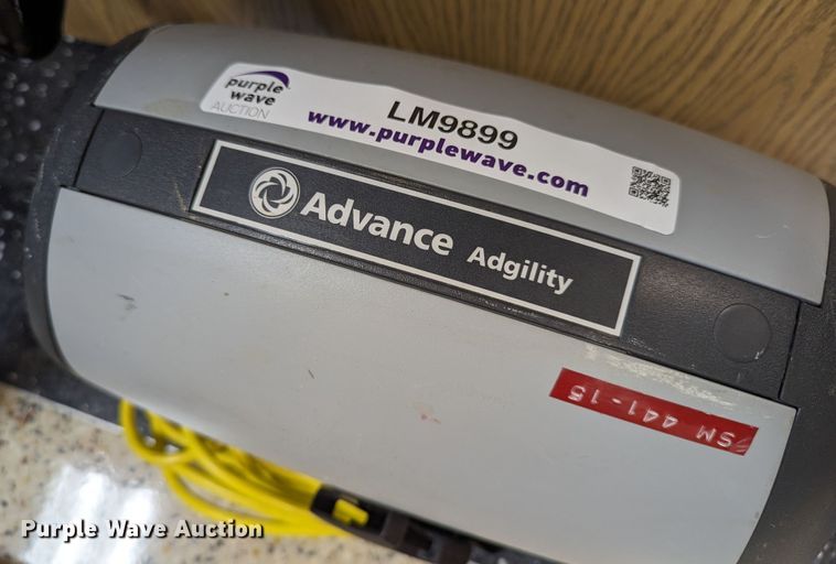 image for item LM9899 Nilfisk Advance Adgility UZ964  vacuum