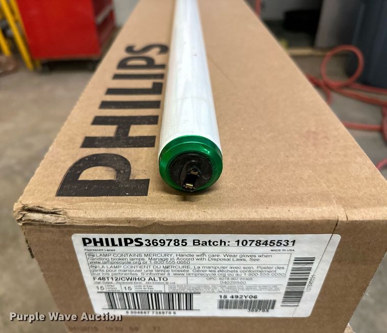 image for item LM9912 (73) Philips light bulbs