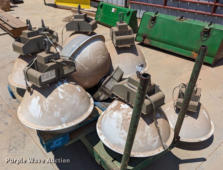 image for item LM9938 (8) light fixtures