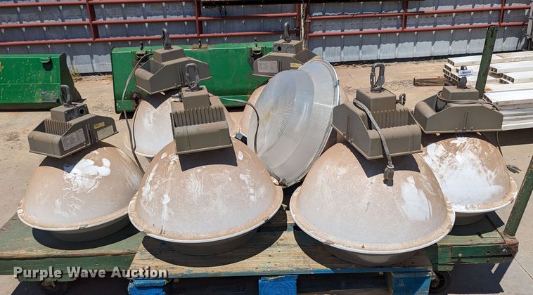 image for item LM9938 (8) light fixtures