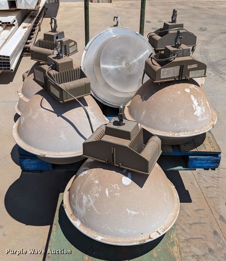 image for item LM9938 (8) light fixtures