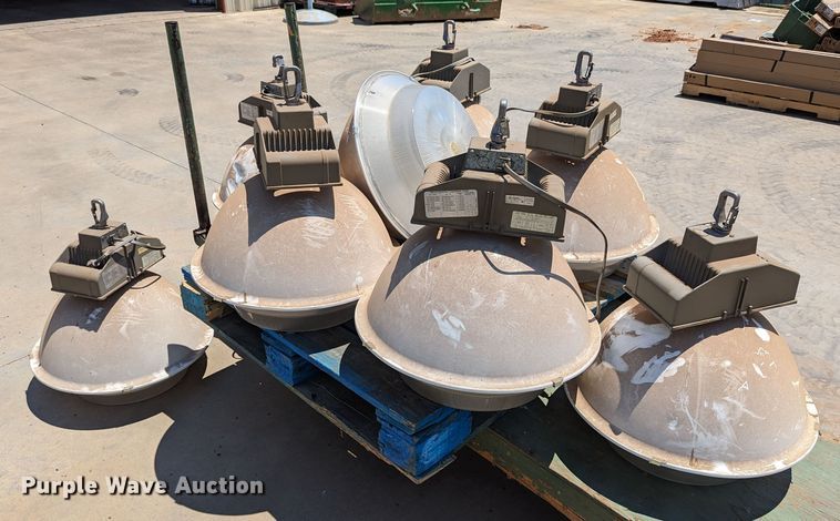 image for item LM9938 (8) light fixtures