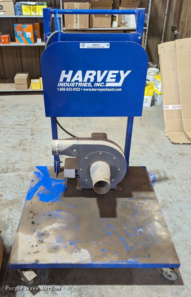 image for item LM9944 Harvey Industries HD-4-EK-PTBL  exhaust removal system