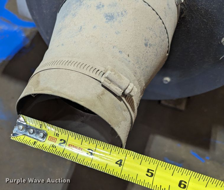 image for item LM9944 Harvey Industries HD-4-EK-PTBL  exhaust removal system