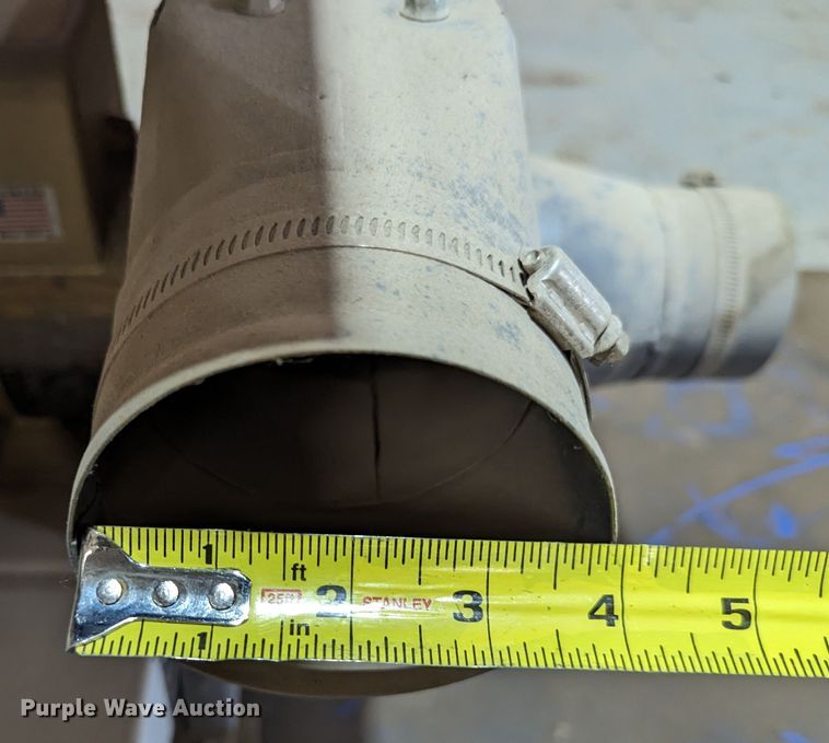 image for item LM9944 Harvey Industries HD-4-EK-PTBL  exhaust removal system