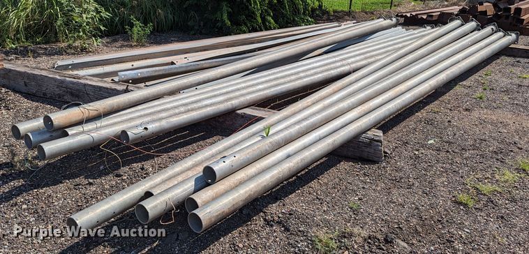 image for item LM9952 (12) metal light poles