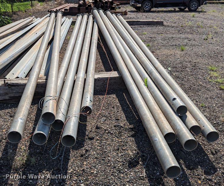 image for item LM9952 (12) metal light poles