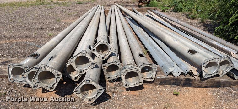 image for item LM9952 (12) metal light poles