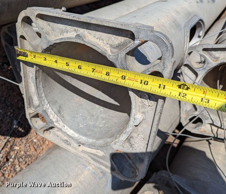 image for item LM9952 (12) metal light poles