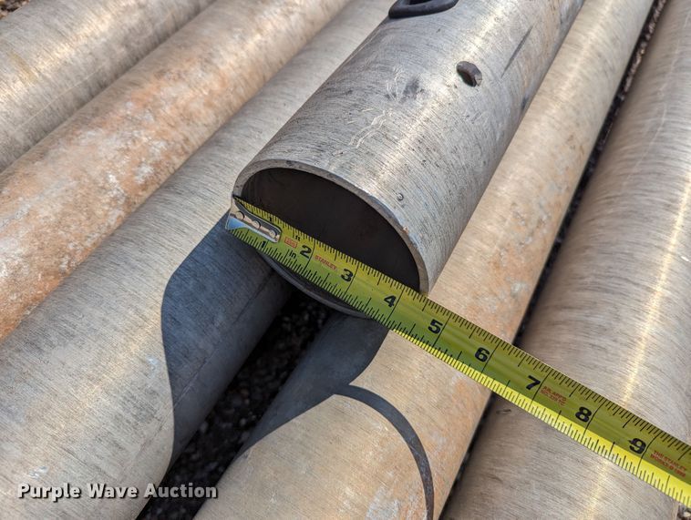 image for item LM9952 (12) metal light poles