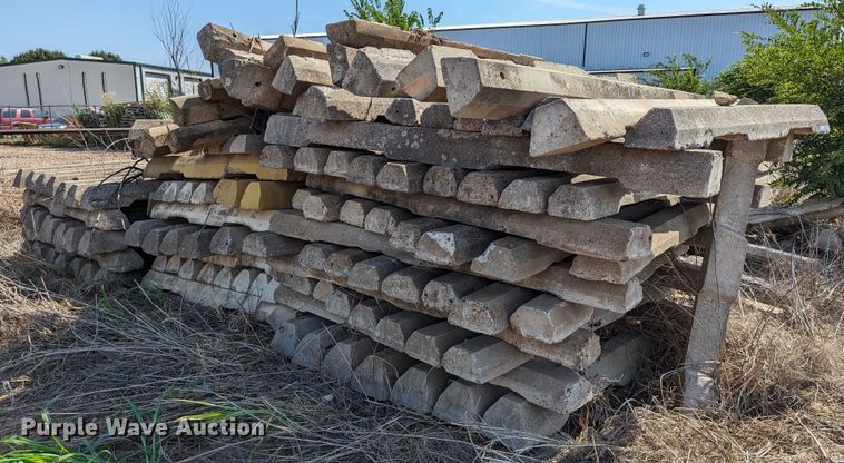 image for item LM9954 Approximately 220 concrete parking stops