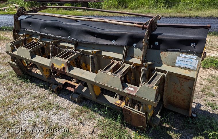 image for item LM9975 Viking Cives R1084ST  11'W snow plow