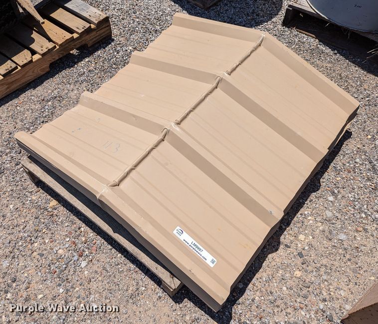 image for item LM9997 Approximately (35) metal ridge caps