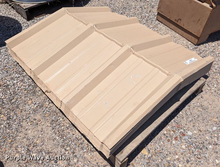 image for item LM9997 Approximately (35) metal ridge caps