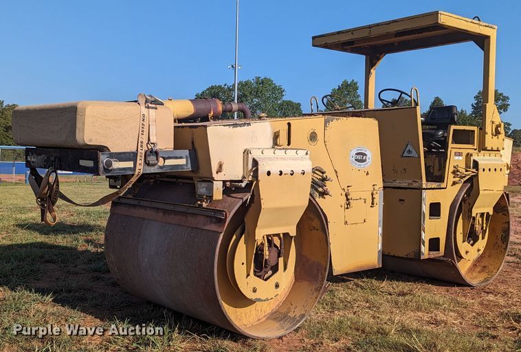 image for item LN9019 VCI BW160  double drum roller