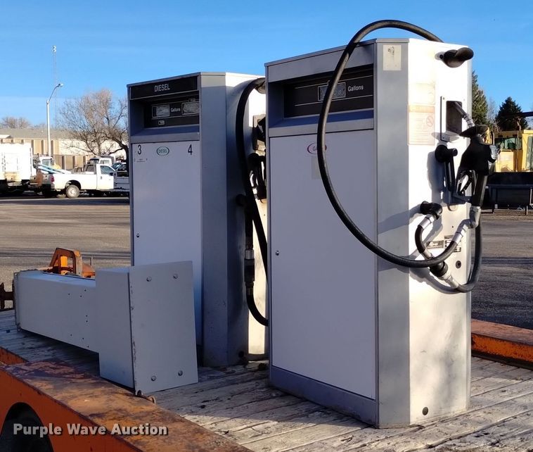 image for item LN9879 (2) Wyane fuel pumps