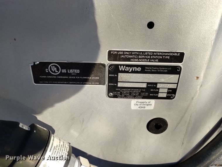 image for item LN9879 (2) Wyane fuel pumps