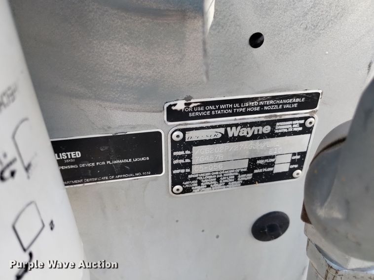 image for item LN9879 (2) Wyane fuel pumps